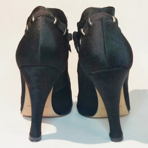 RARE Zoraide black ponyskin heeled booties, IT40, immaculate - Picture 10 of 16